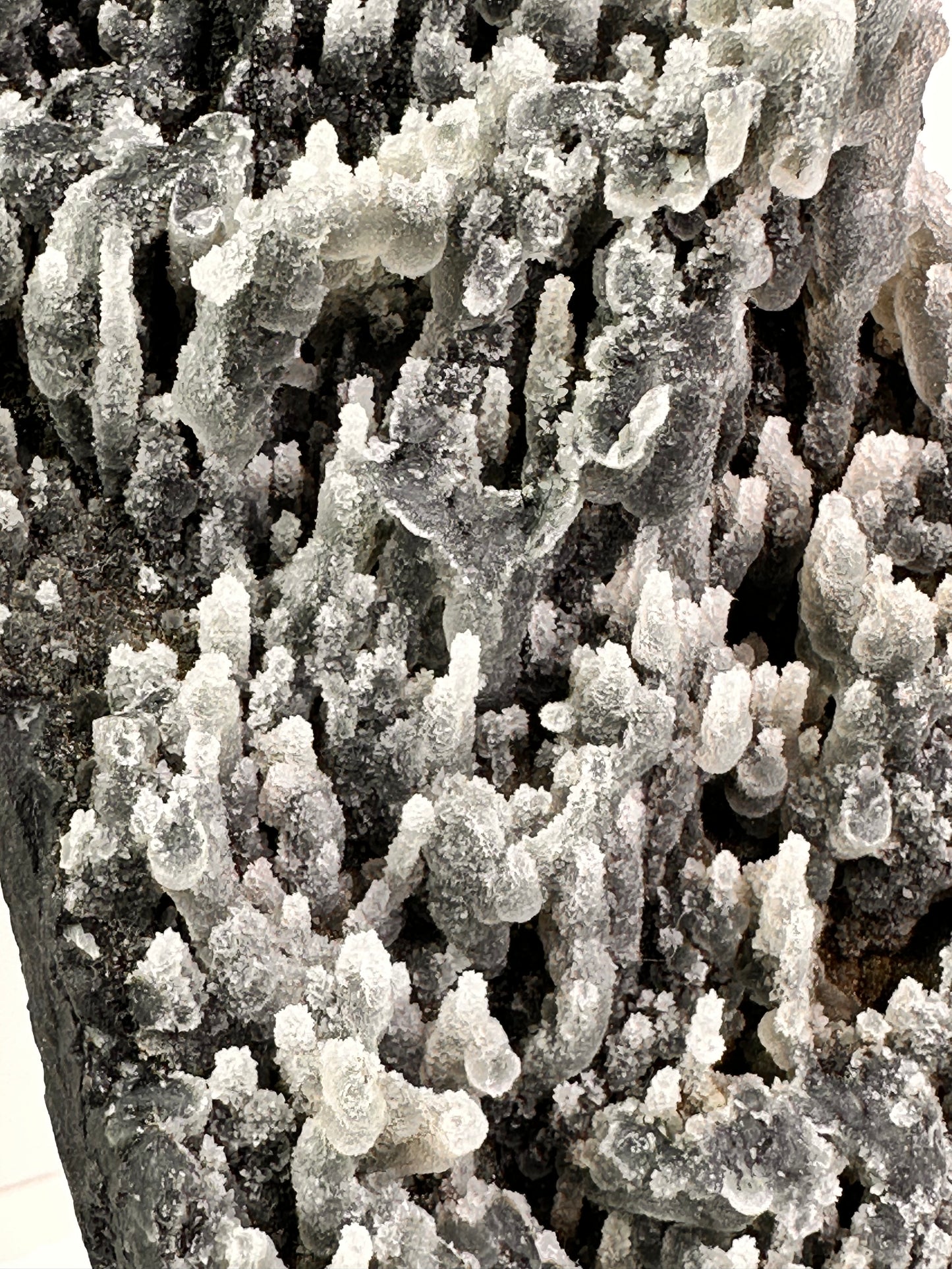 Chalcedony & Apophyllite | India