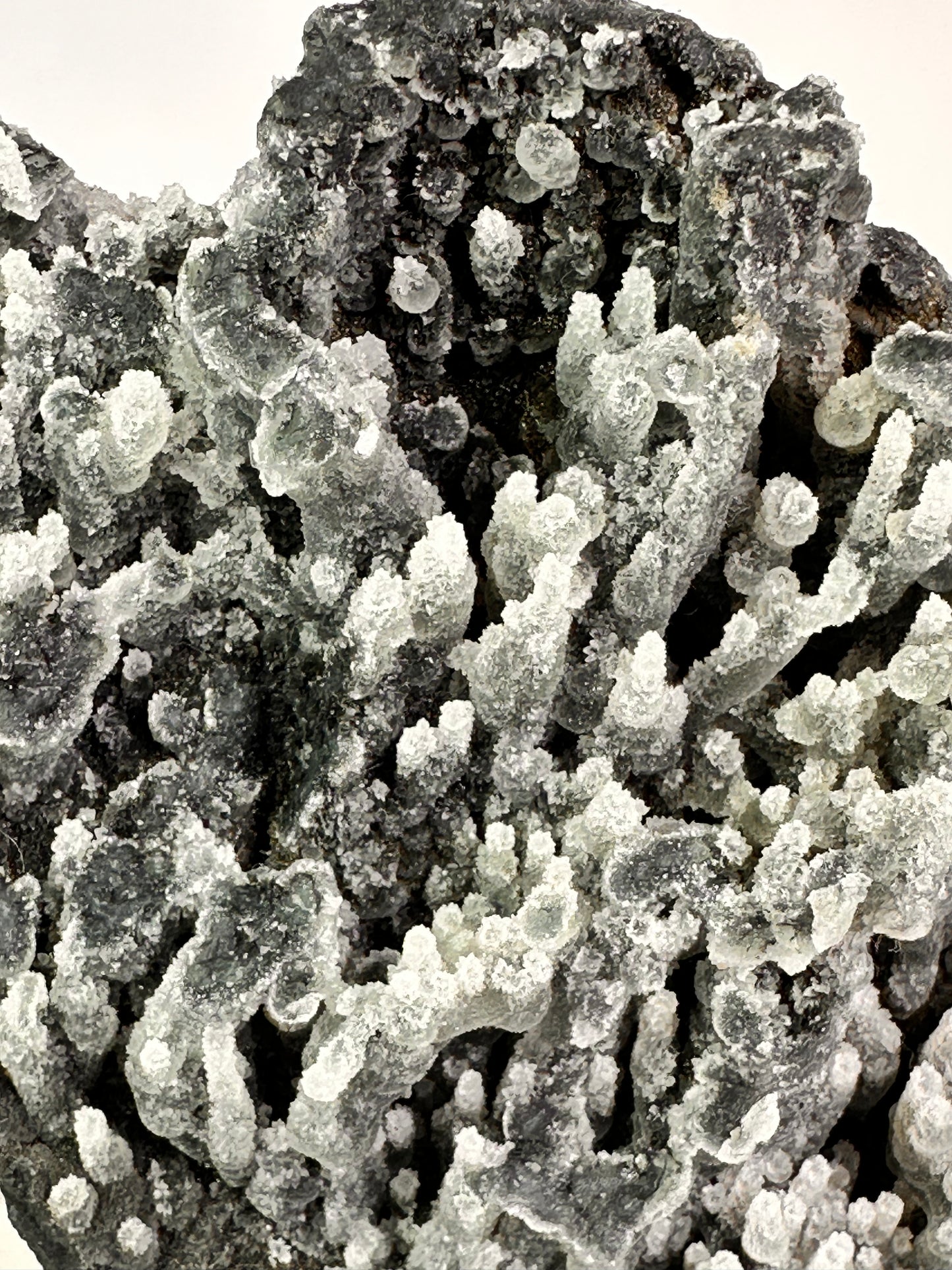 Chalcedony & Apophyllite | India