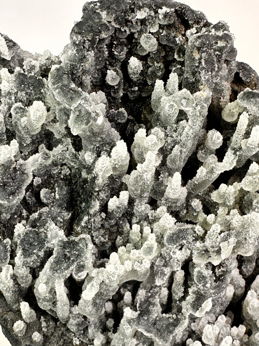 Chalcedony & Apophyllite | India