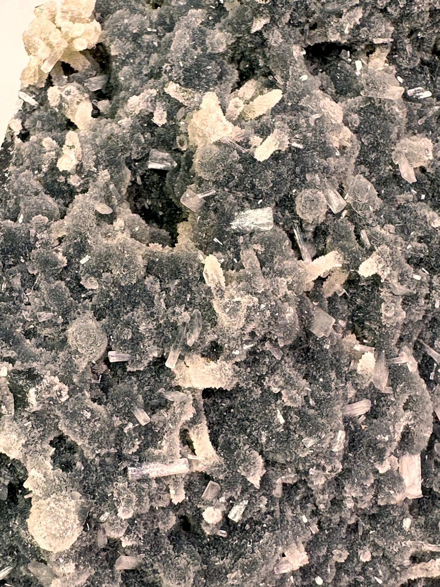 Chalcedony & Apophyllite | India
