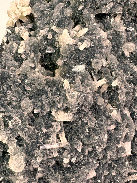 Chalcedony & Apophyllite | India