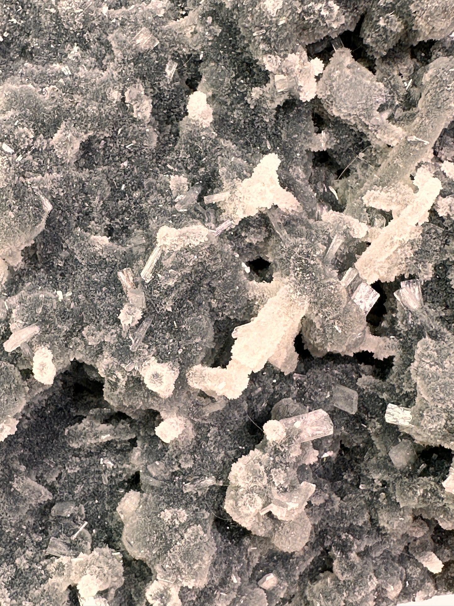 Chalcedony & Apophyllite | India