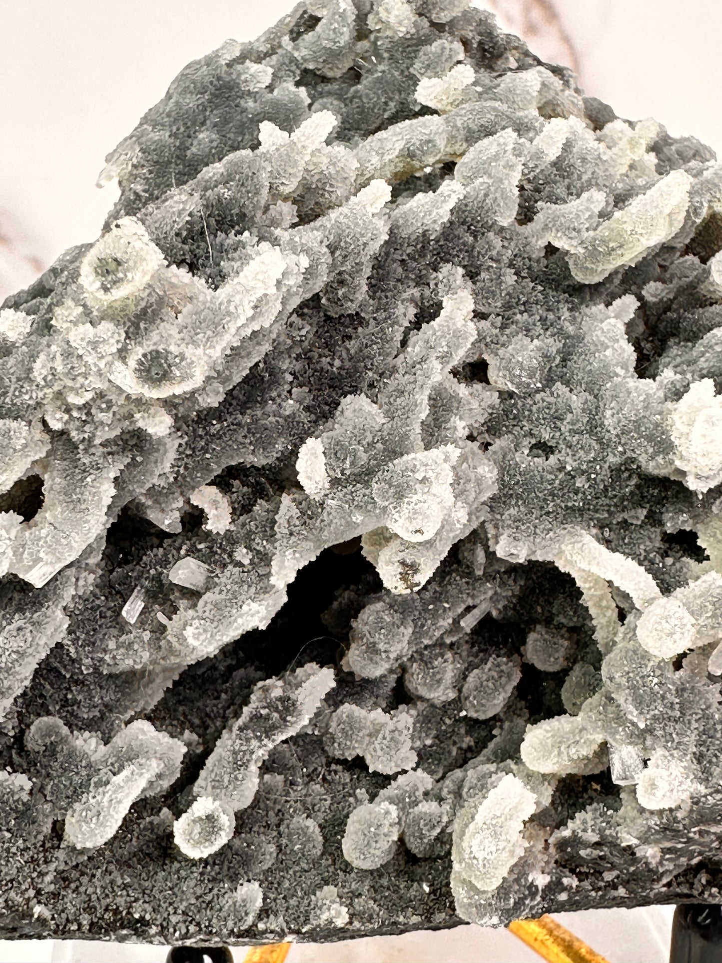 Chalcedony & Apophyllite | India