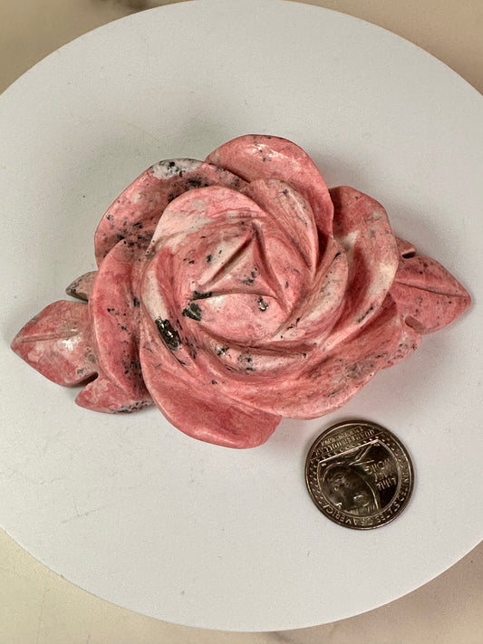 Rhodonite Flower | Peru