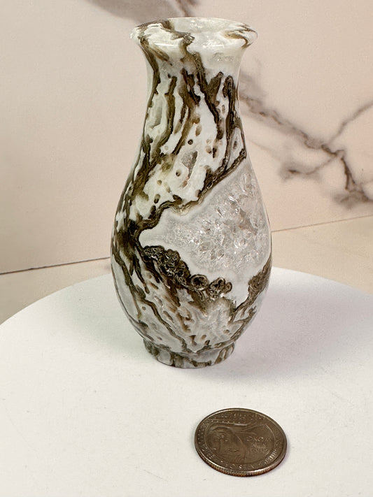 Moss Agate Tower