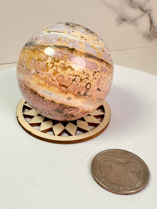 Unicorn Jasper Spheres | Madagascar