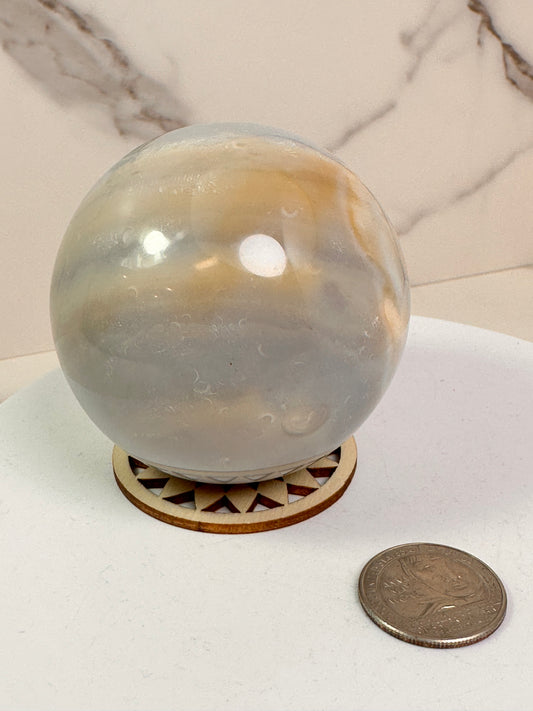 Sea Jasper Spheres | Madagascar