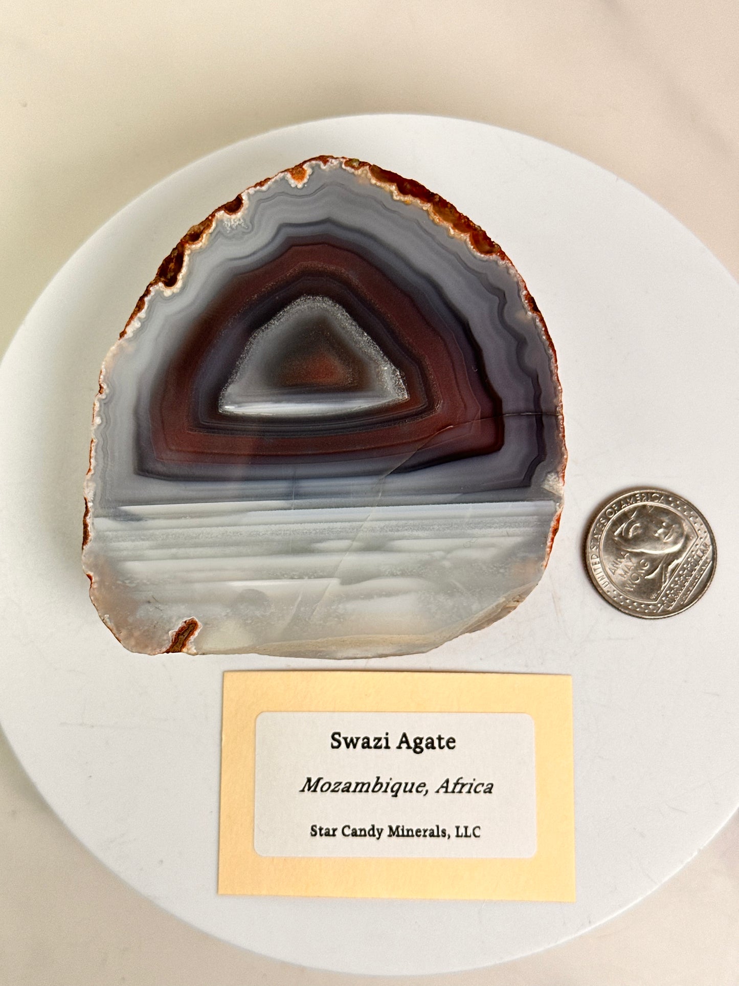 Swazi Agate