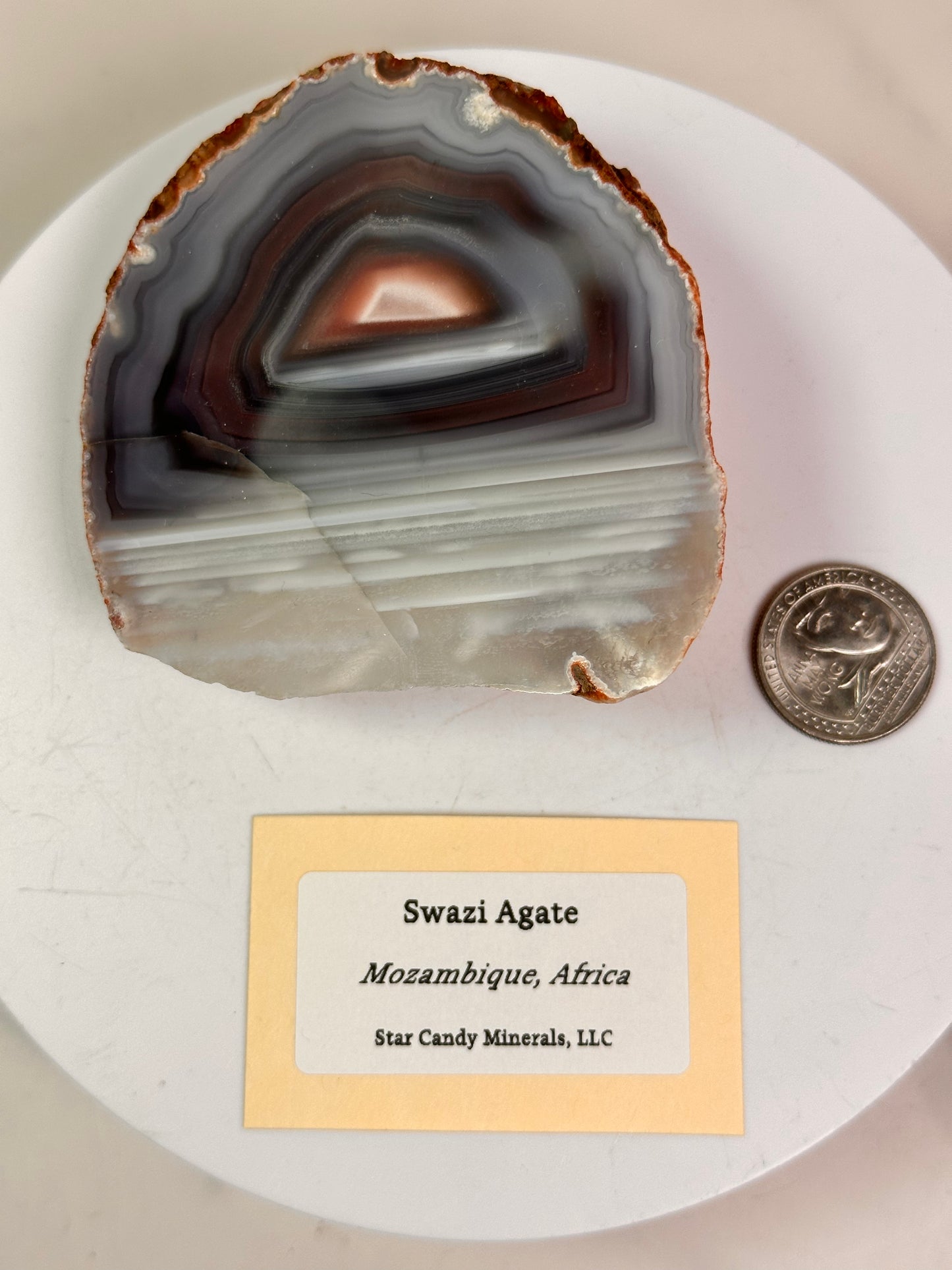 Swazi Agate