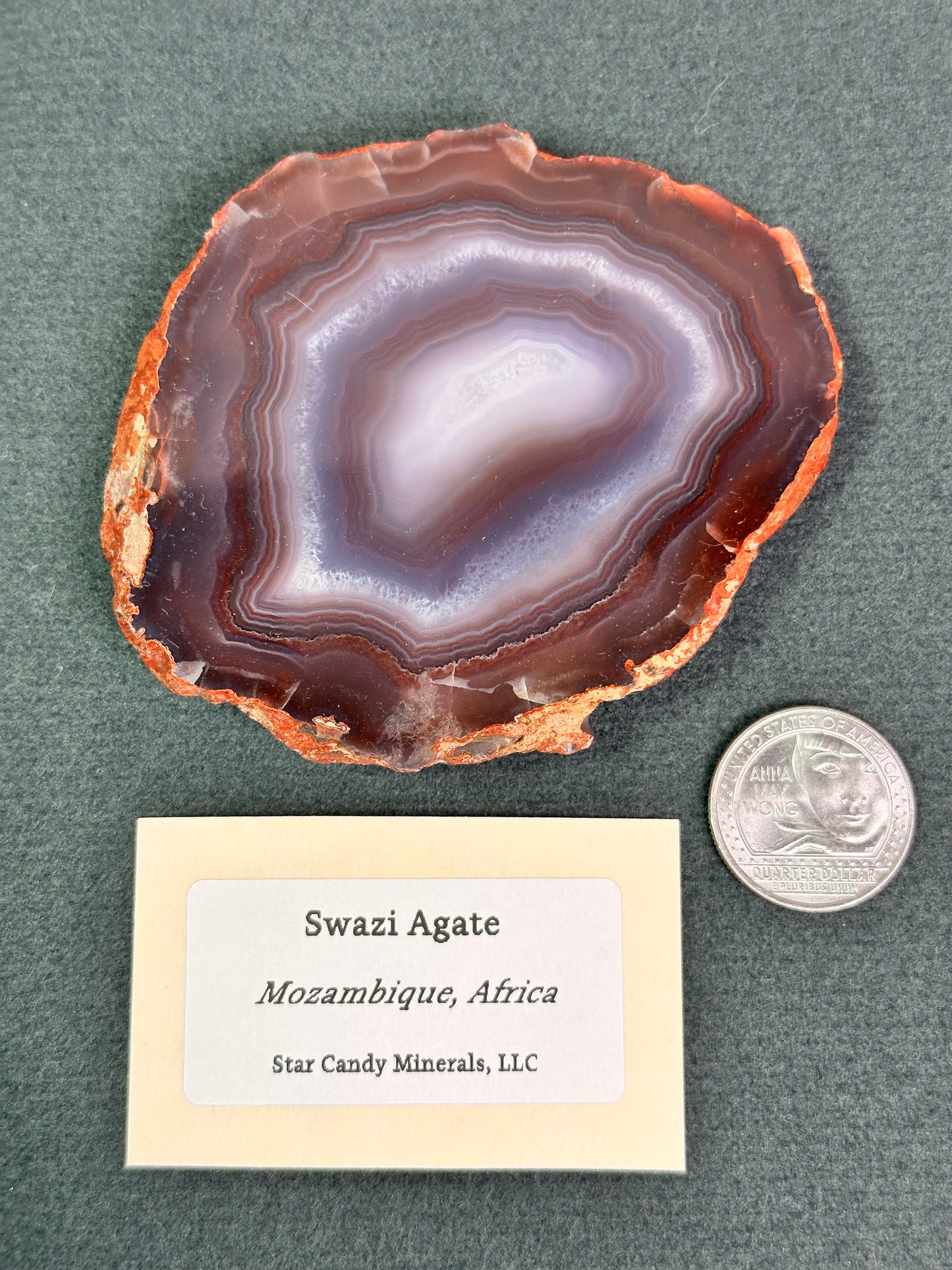 Swazi Agate