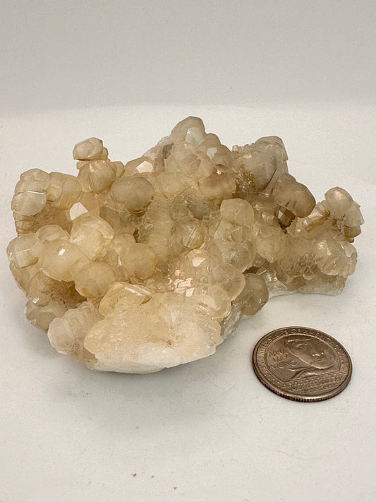 Pagoda Calcite Cluster