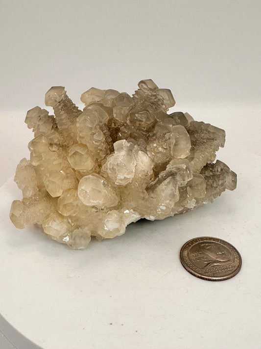 Pagoda Calcite Cluster