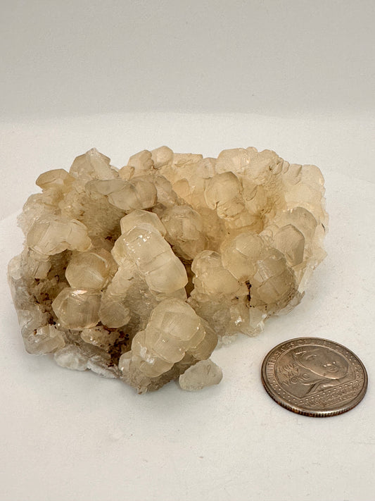 Pagoda Calcite Cluster