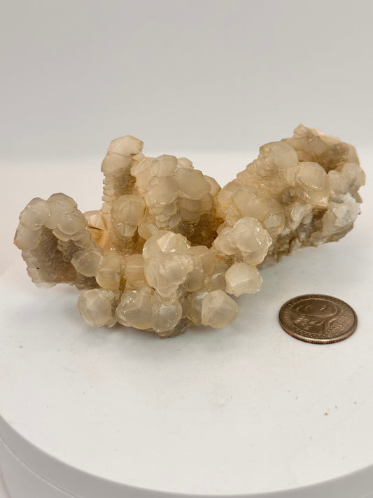 Pagoda Calcite Cluster