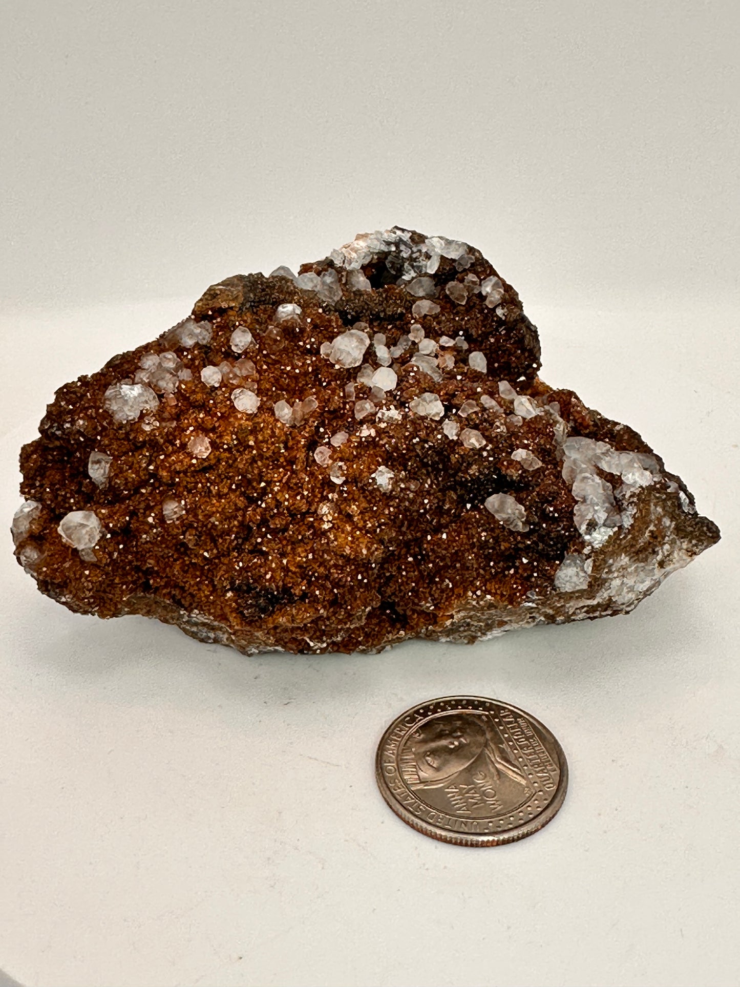 Silver Rutile Cluster