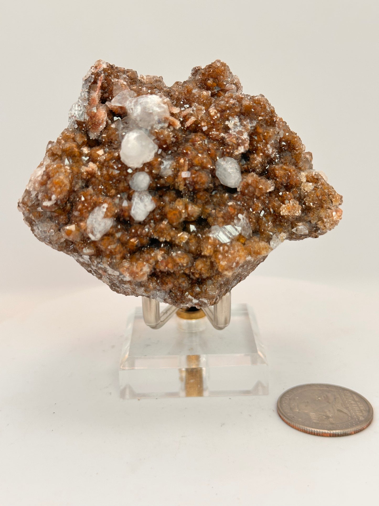 Silver Rutile Cluster