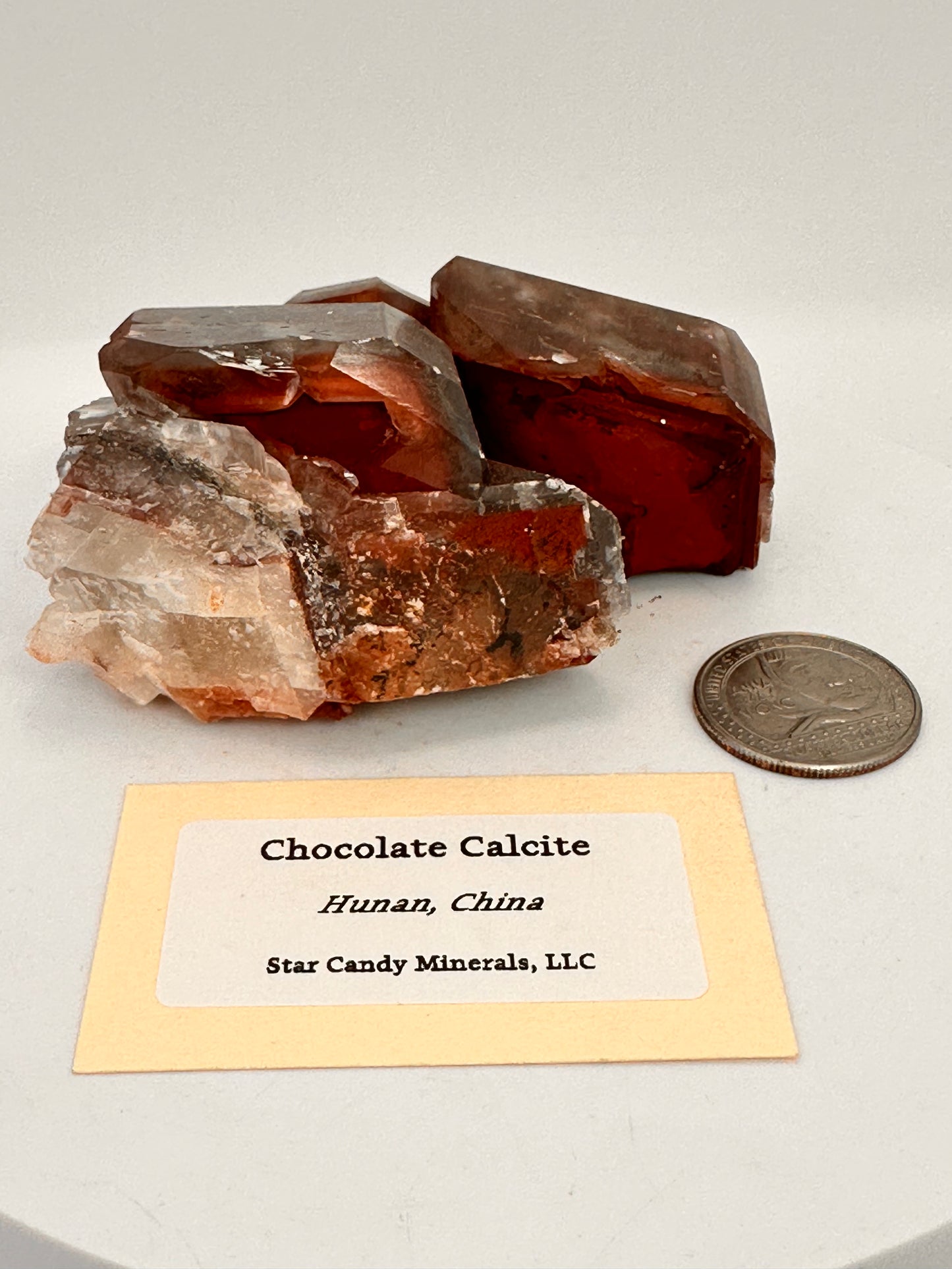 Chocolate Calcite