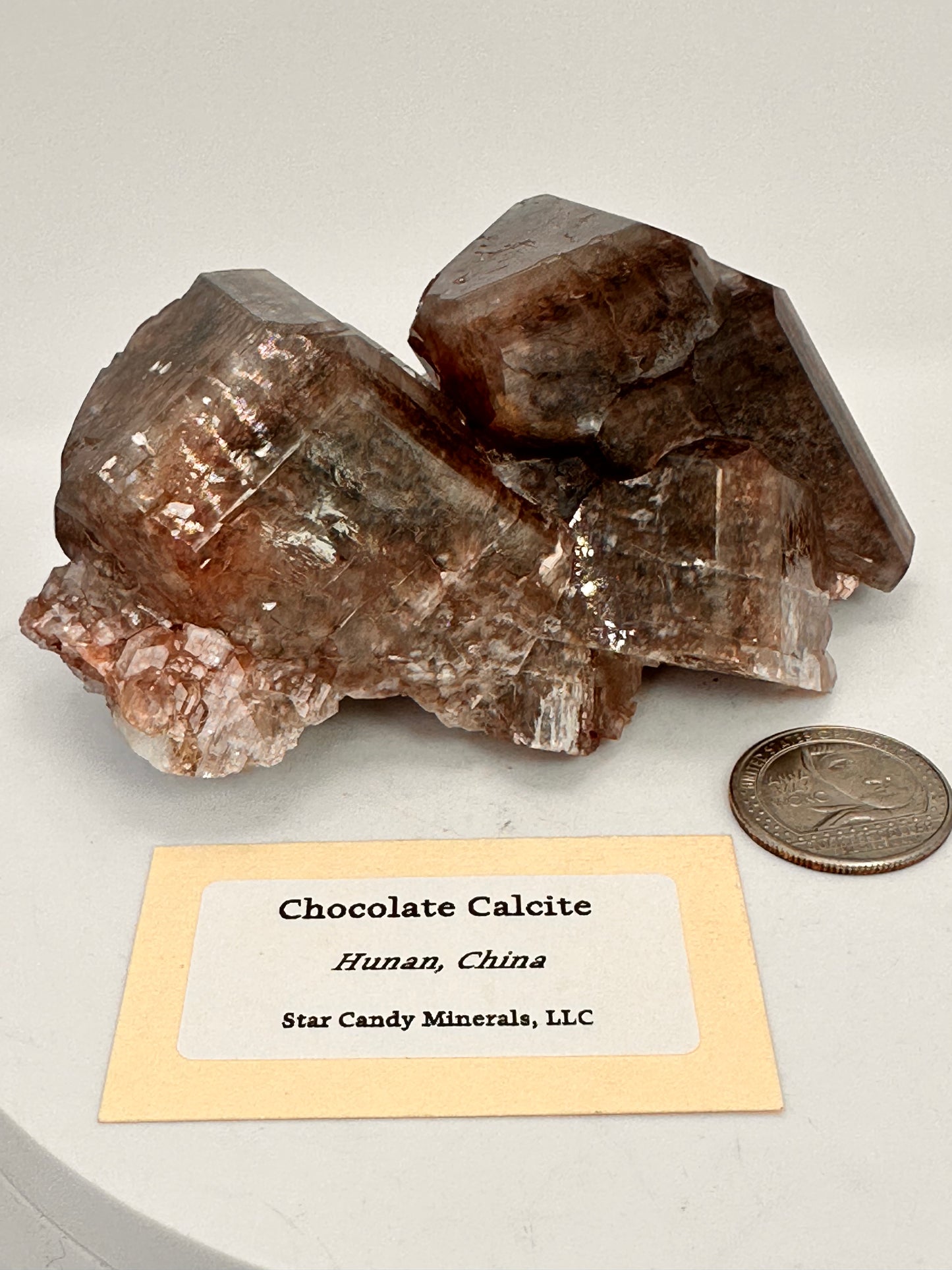 Chocolate Calcite