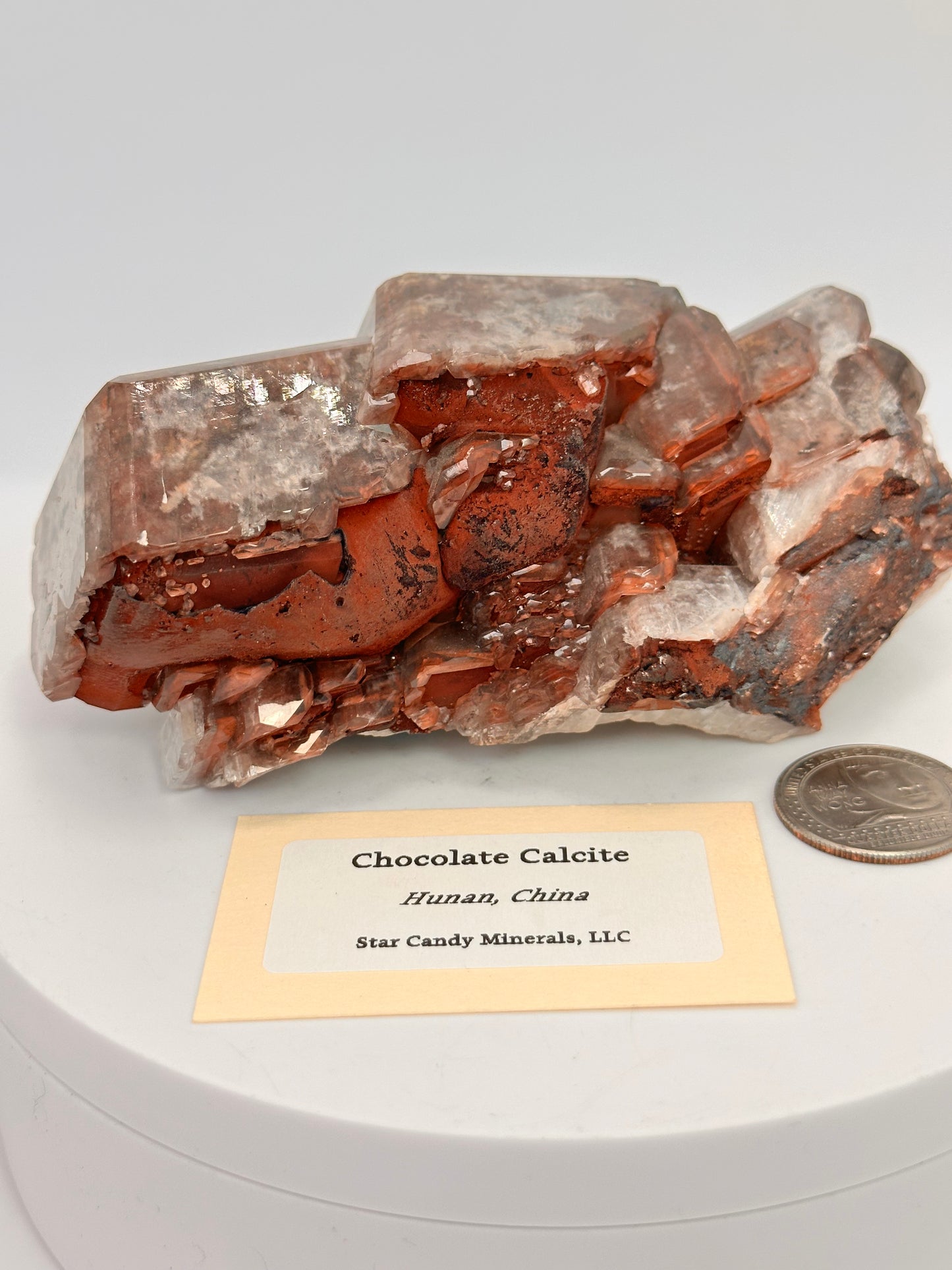 Chocolate Calcite