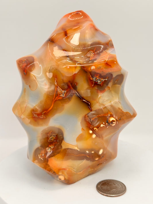 Carnelian Flame