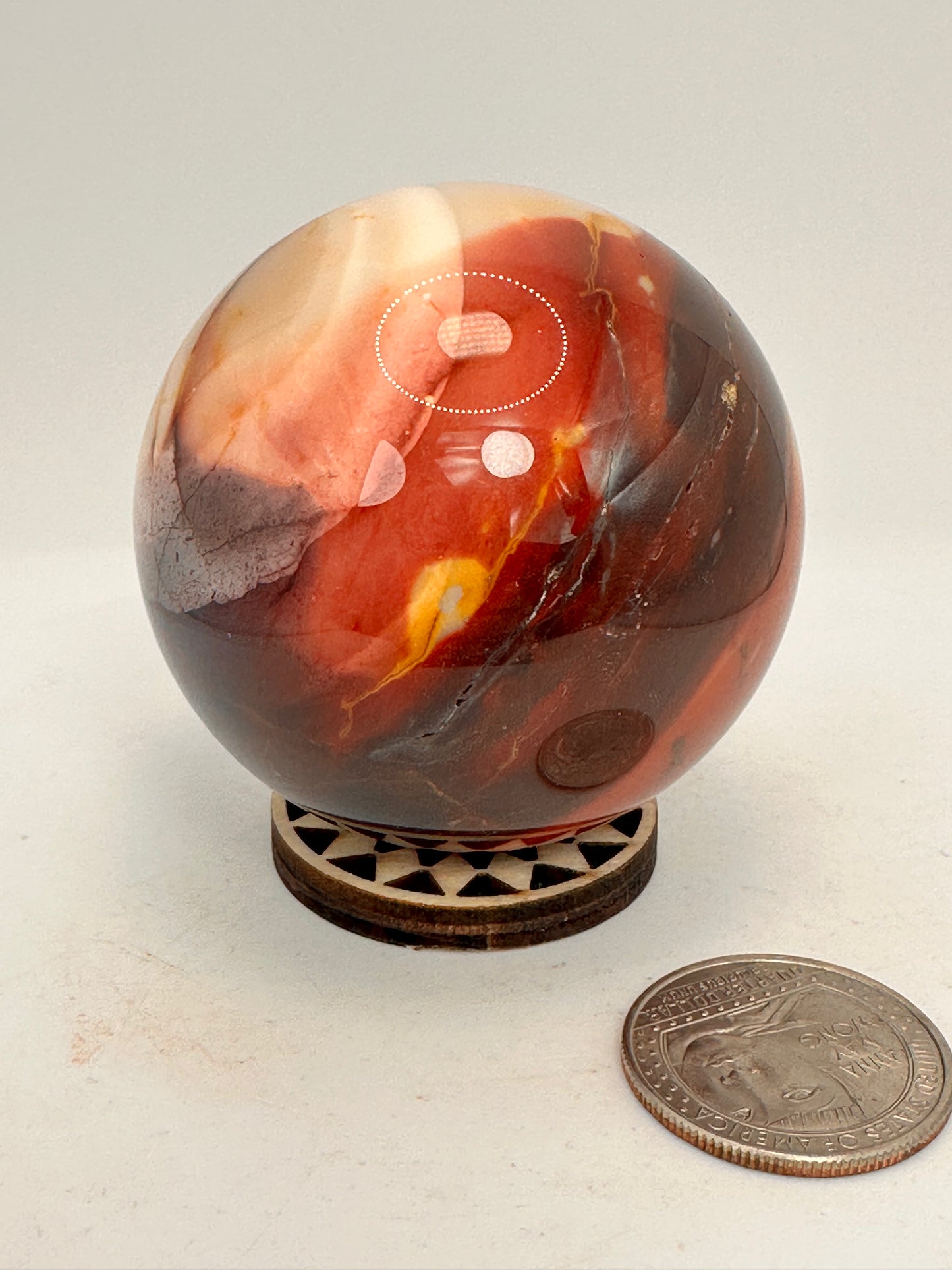 Mookite Spheres - Australia