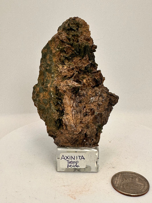Axinite with Epidote