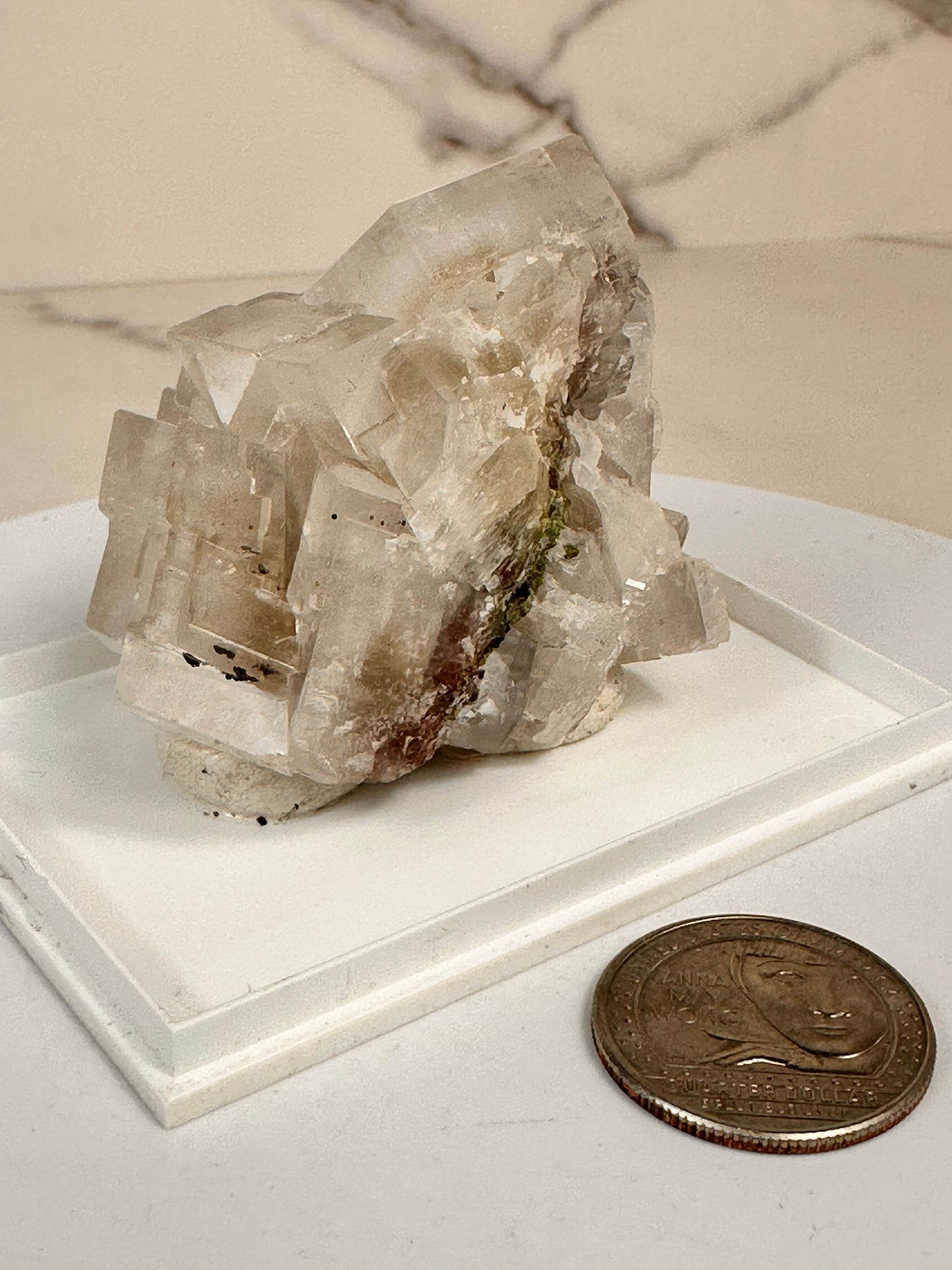 Calcite from Namibia
