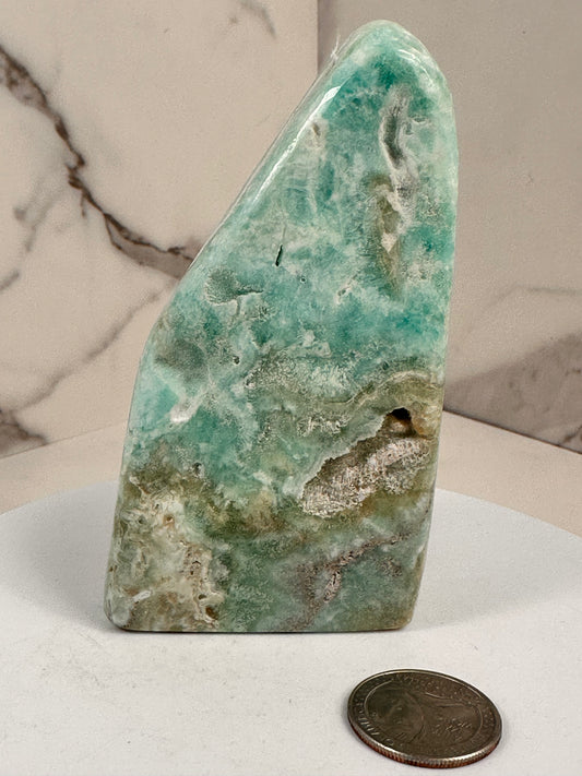 Blue Aragonite | Pakistan