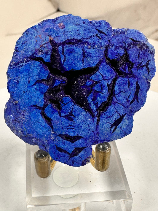 Azurite Nodule | Mikheevskoye Mine, Russia