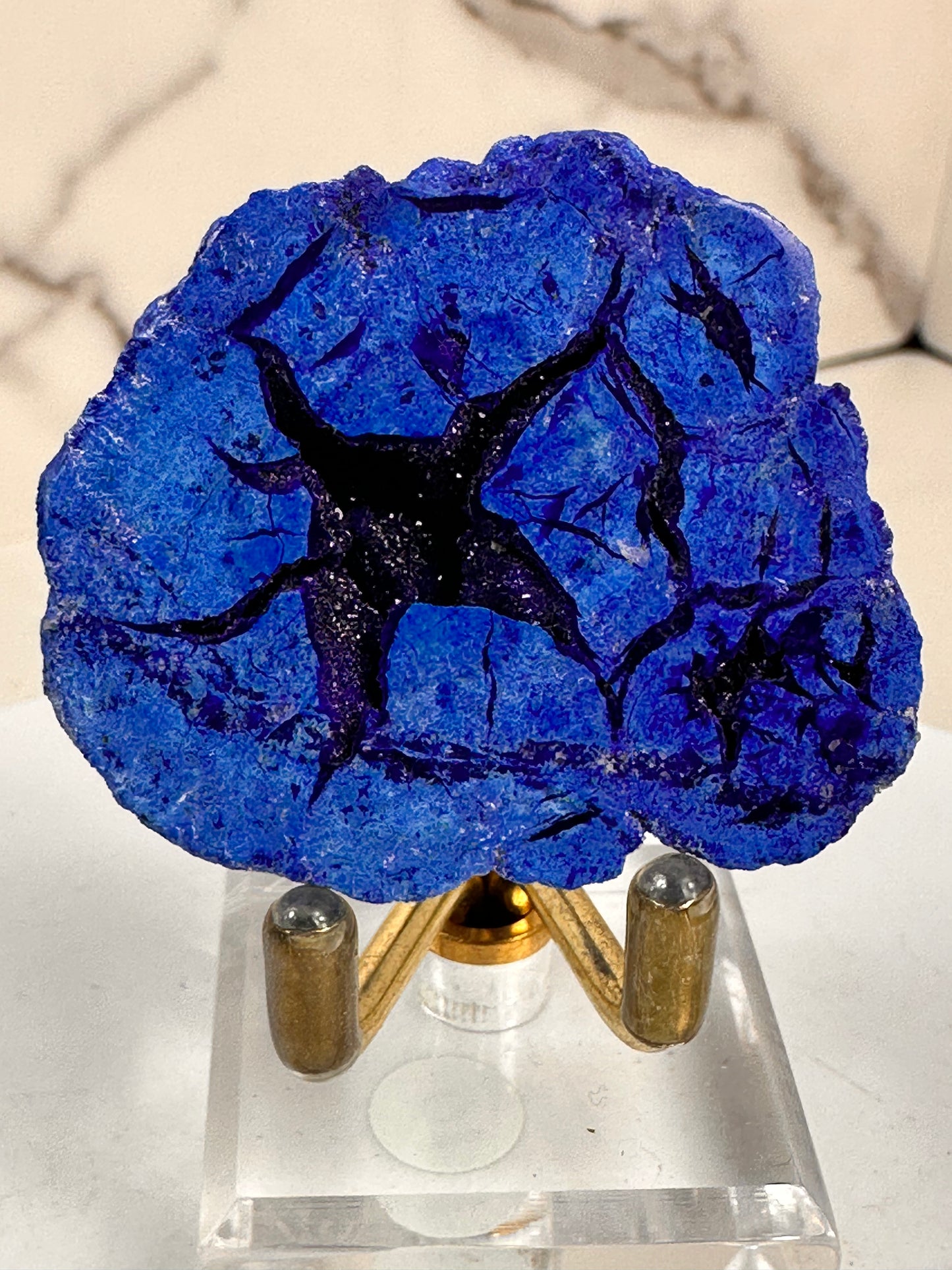 Azurite Nodule | Mikheevskoye Mine, Russia