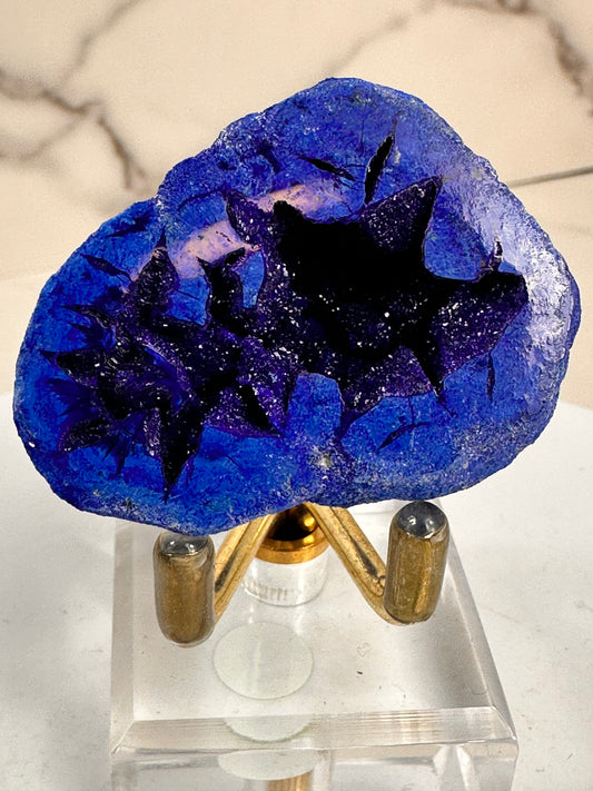 Azurite Nodule | Mikheevskoye Mine, Russia