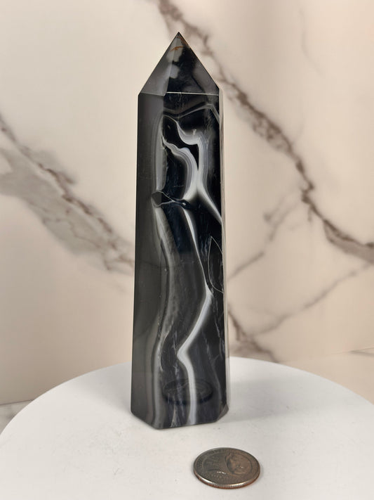 Black Agate Tower