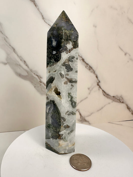Moss Agate Tower | India