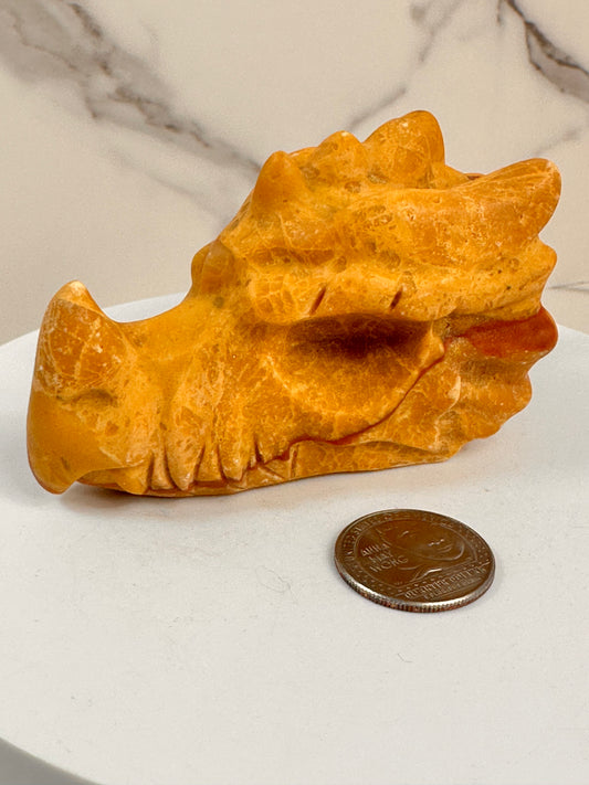 Dragon Head Carving