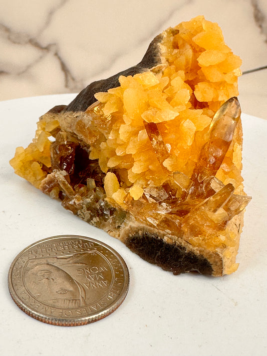 Elk Creek Barite & Calcite