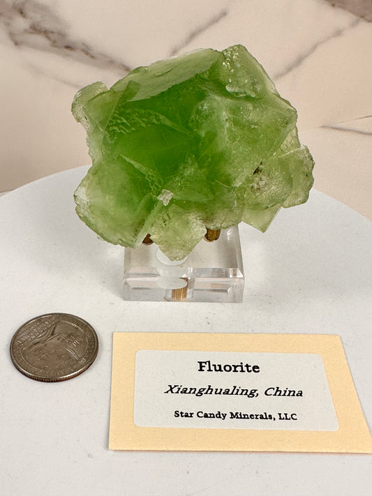 Fluorite | Xianghualing, China