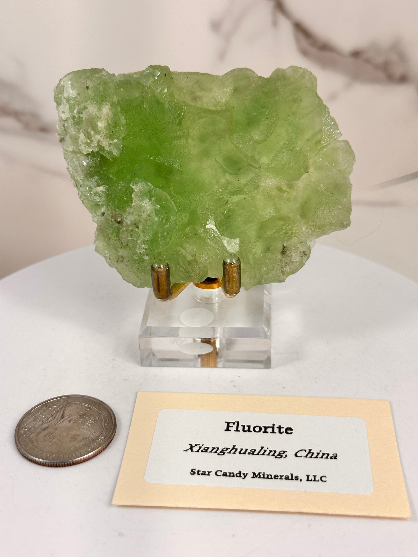 Fluorite | Xianghualing, China