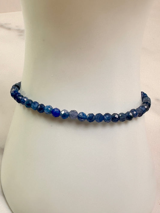 Beaded Kyanite Bracelet | 3mm