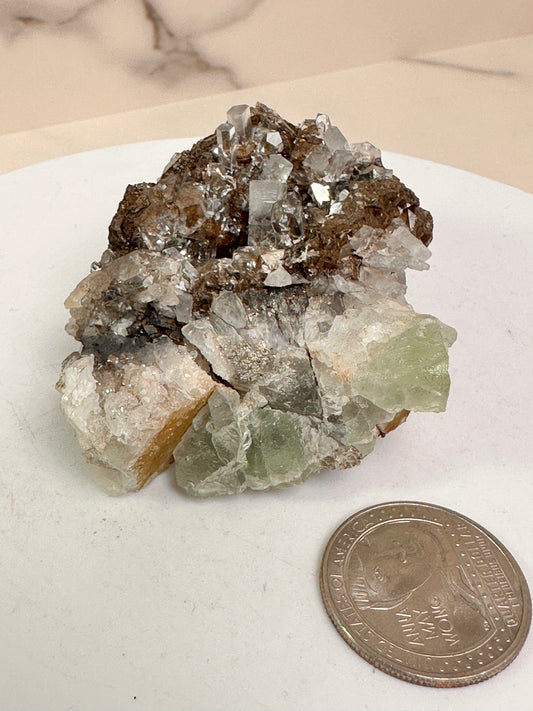 Column Calcite | Fujian, China
