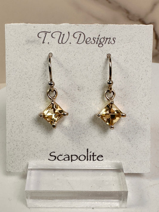 Scapolite Earrings