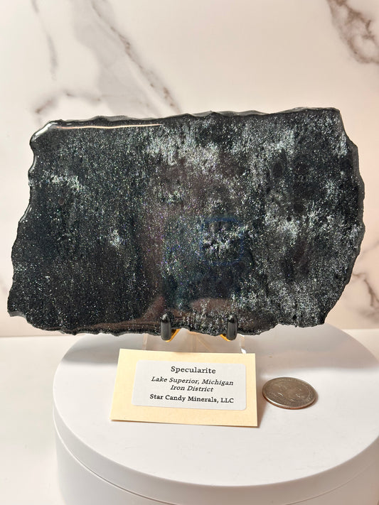 Specularite Slabs | Lake Superior Iron District