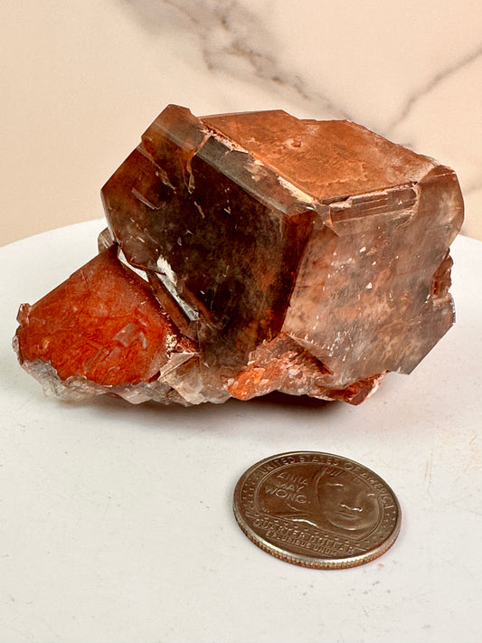 Chocolate Calcite | China