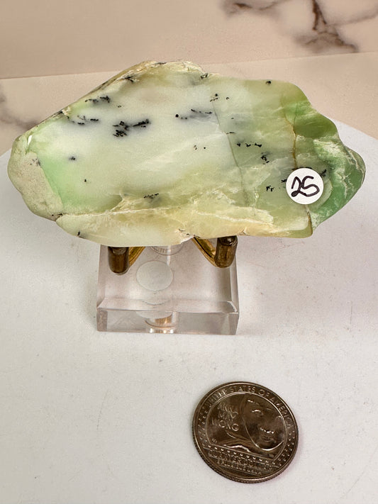 Chrysoprase Slabs | Indonesia