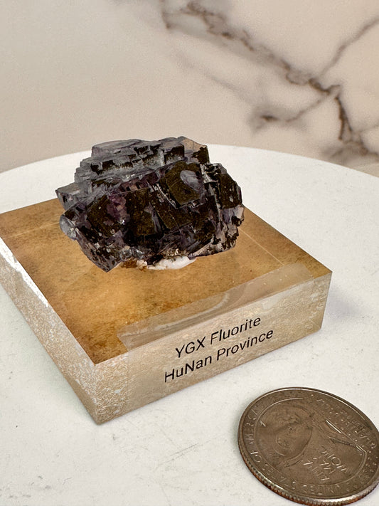 YGX Fluorite | Hunan, China