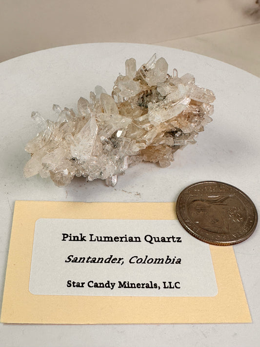 Pink Lumerian Quartz