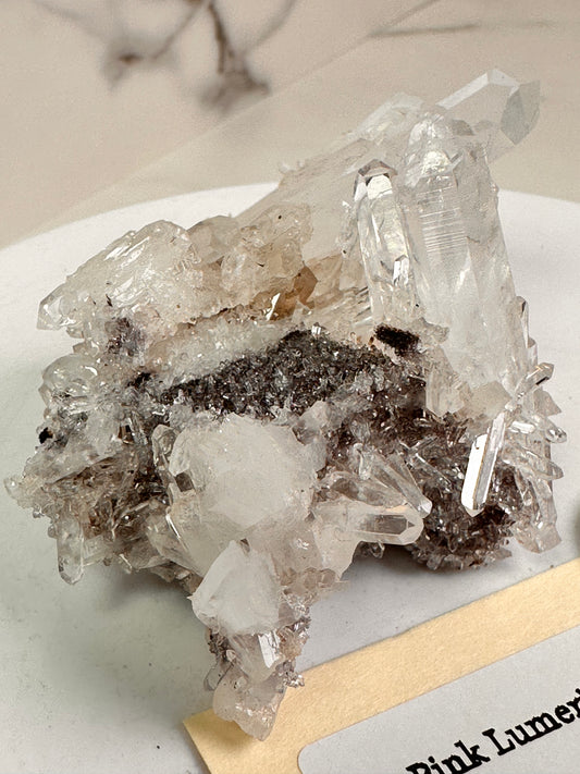 Pink Lumerian Quartz