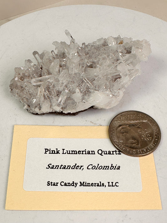 Pink Lumerian Quartz