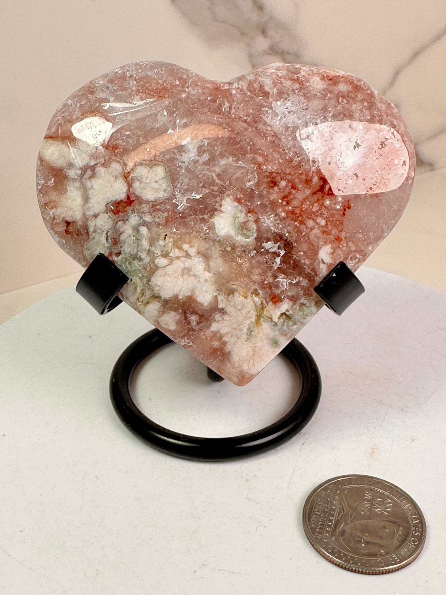 Pink Amethyst Hearts | Brazil