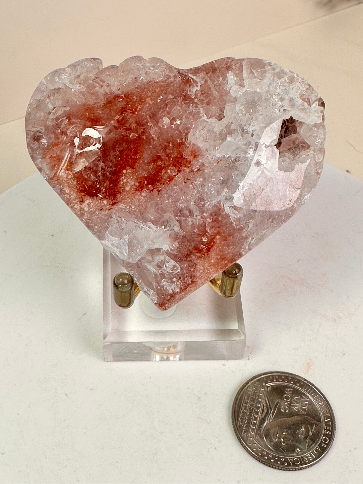 Pink Amethyst Hearts | Brazil