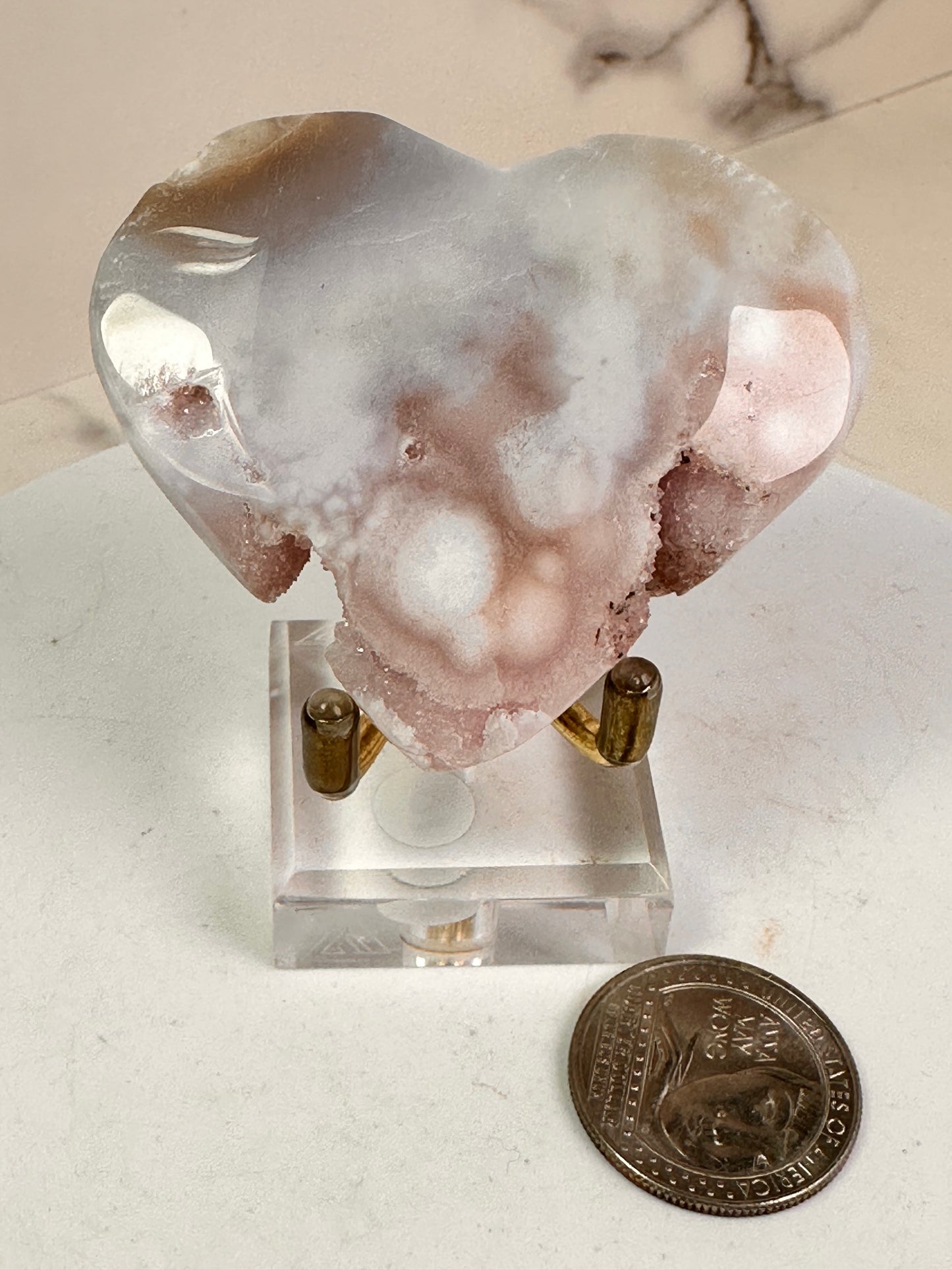 Pink Amethyst Hearts | Brazil